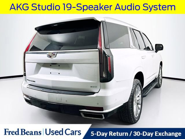 Used 2023 Cadillac Escalade Premium Luxury image 5