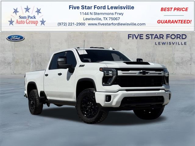 Used 2024 Chevrolet Silverado 2500 LTZ w/ LTZ Plus Package image 1