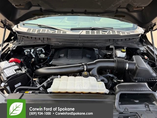 Certified 2023 Ford F150 Lariat w/ Equipment Group 502A High AWD/4WD image 39