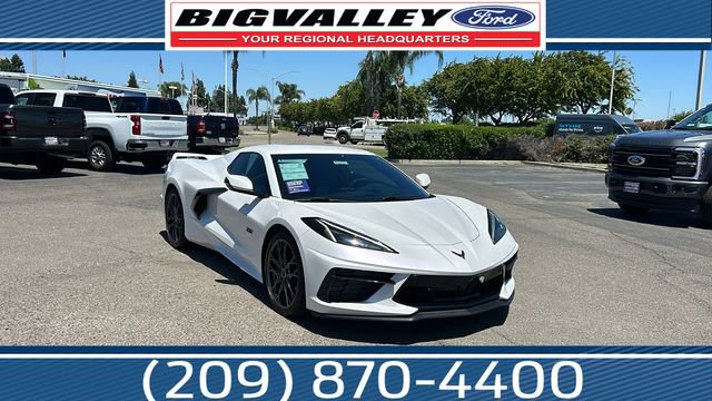Used 2023 Chevrolet Corvette Stingray Premium Conv w/ Z51 Performance Package RWD image 1