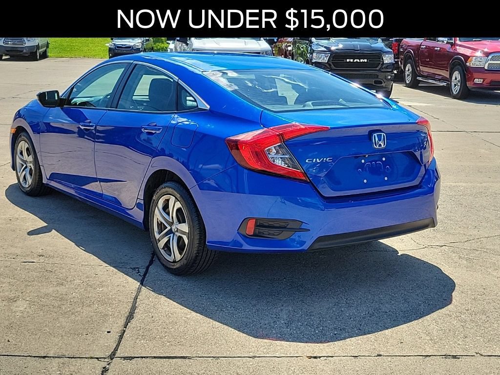 Used 2017 Honda Civic LX image 3