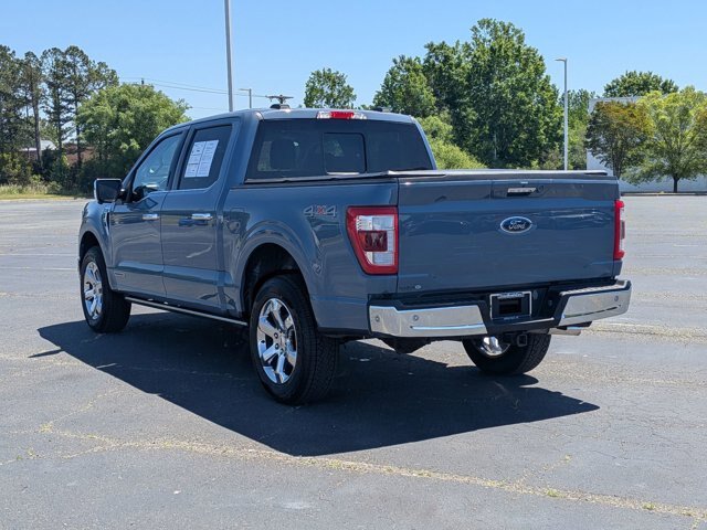Certified 2023 Ford F150 Lariat w/ Equipment Group 502A High AWD/4WD image 6