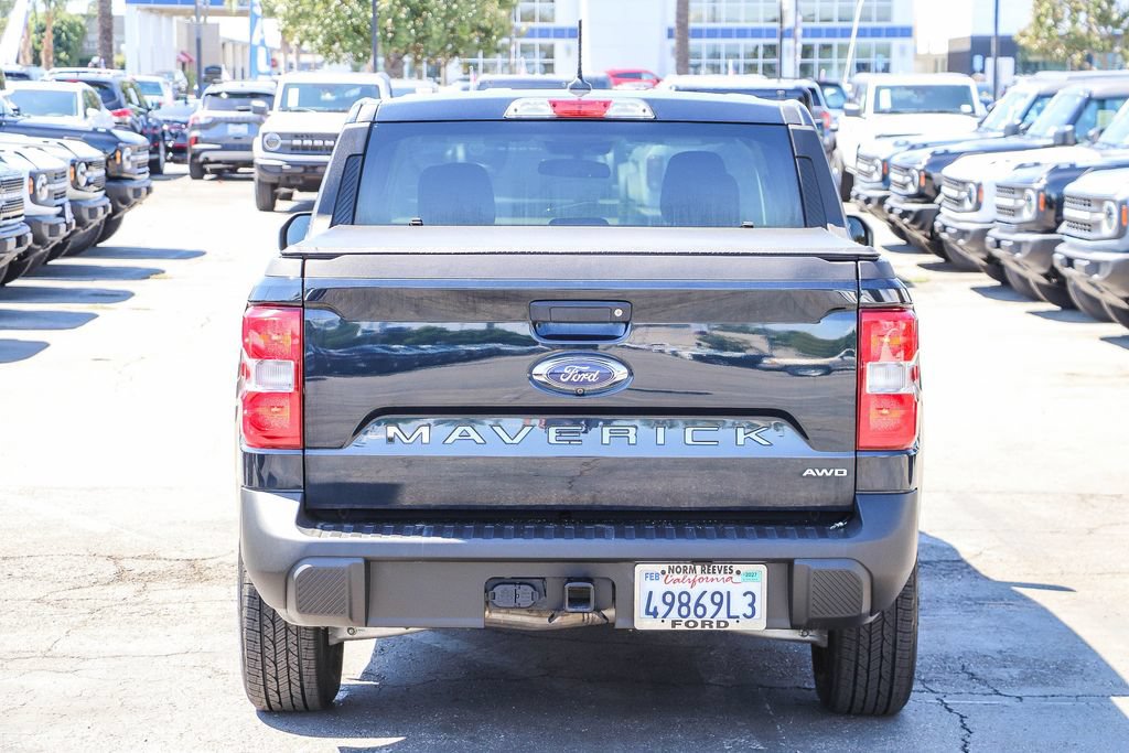 Certified 2022 Ford Maverick XLT w/ Equipment Group 300A Standard AWD/4WD image 9