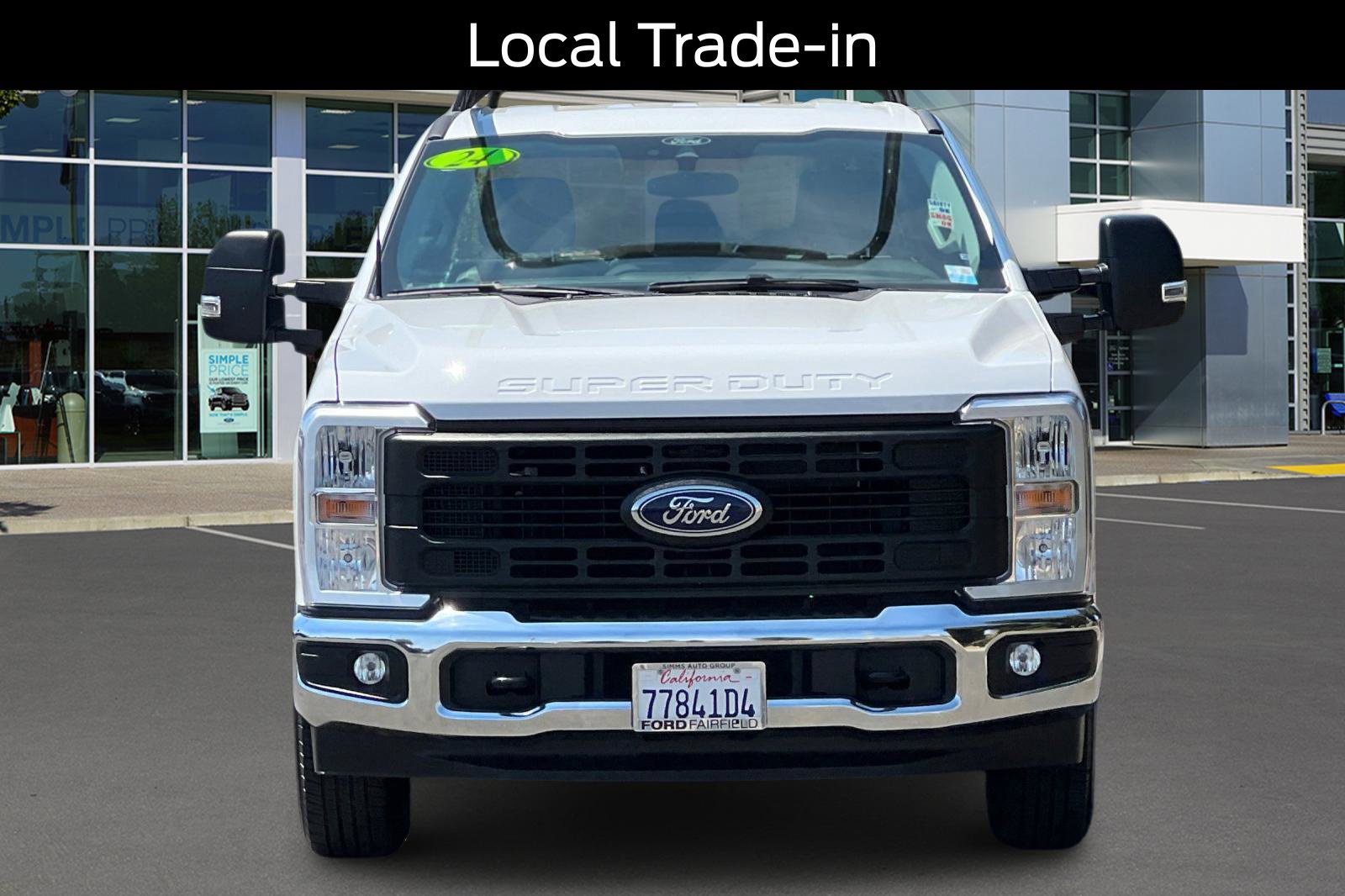 Certified 2024 Ford F250 XL w/ XL Chrome Package RWD image 6