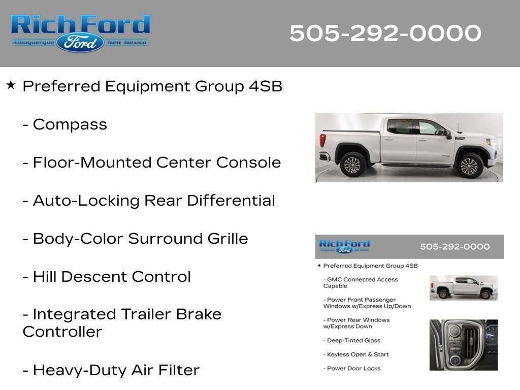 Used 2021 GMC Sierra 1500 AT4 w/ AT4 Value Package AWD/4WD image 84