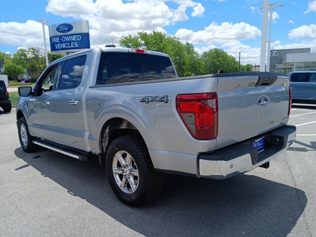 Certified 2025 Ford F150 XLT w/ Equipment Group 301A Standard AWD/4WD image 5