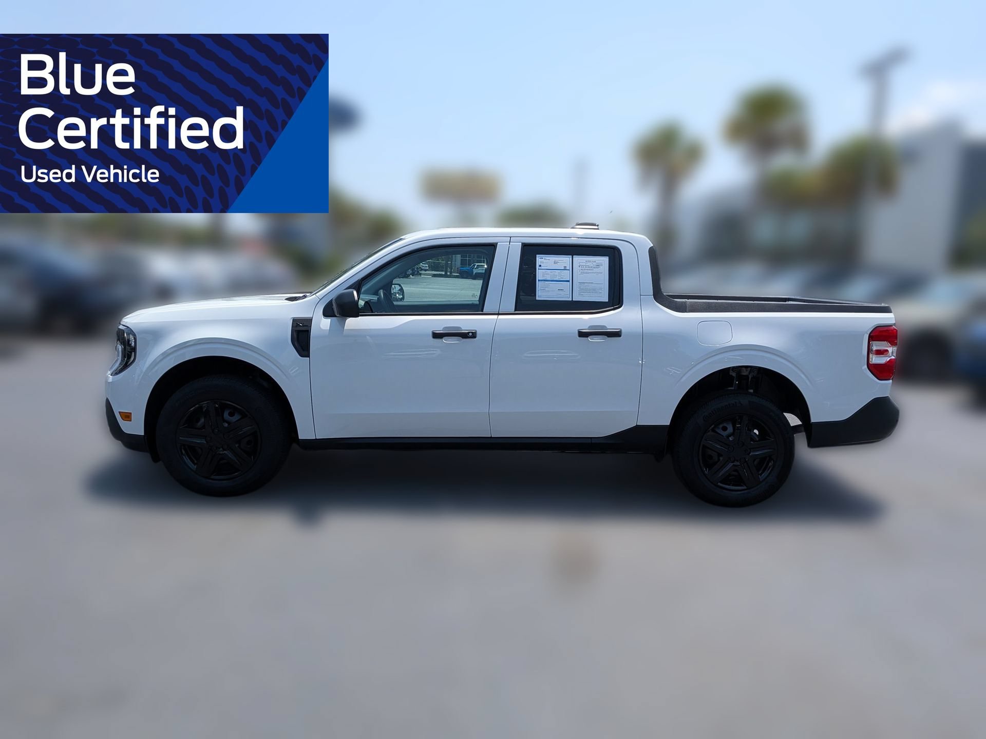 Certified 2025 Ford Maverick XL w/ Equipment Group 102A AWD/4WD image 13