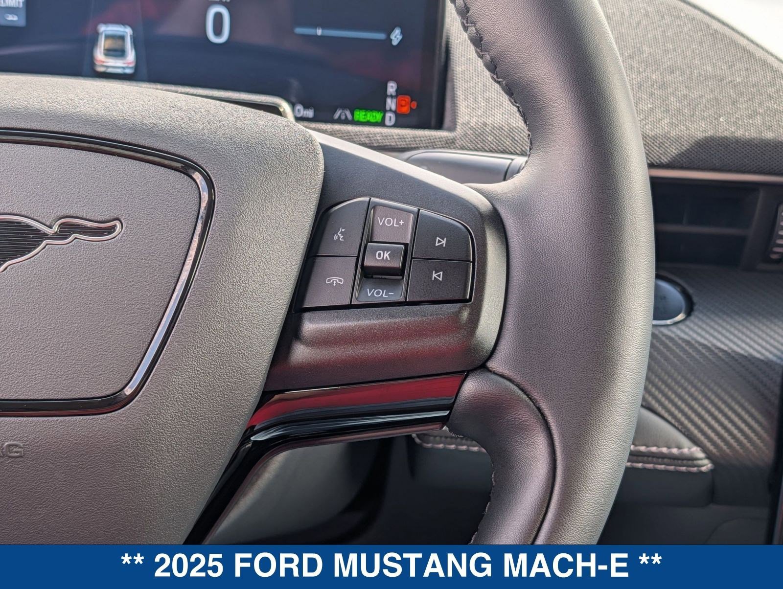 Certified 2025 Ford Mustang Mach-E Select w/ Comfort Package Lite image 24