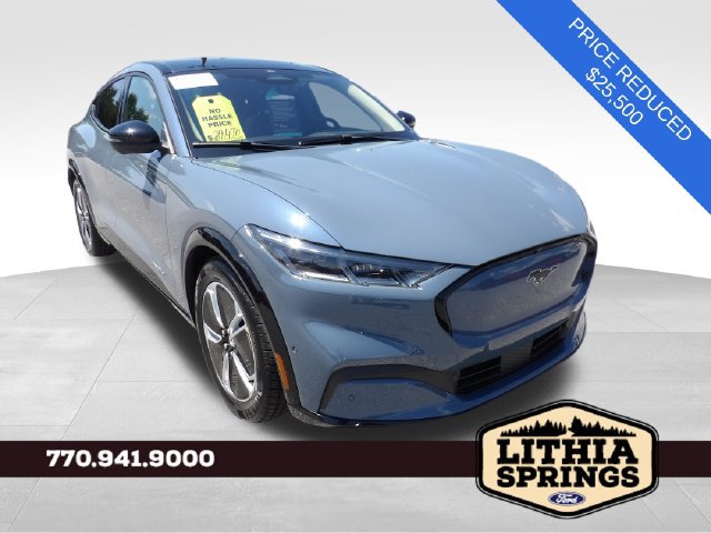 Certified 2023 Ford Mustang Mach-E Premium