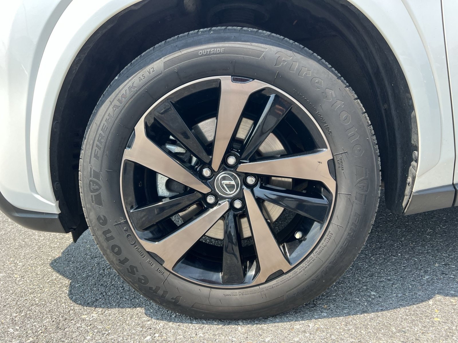 Used 2020 Lexus NX 300 AWD w/ Black Line Edition image 12