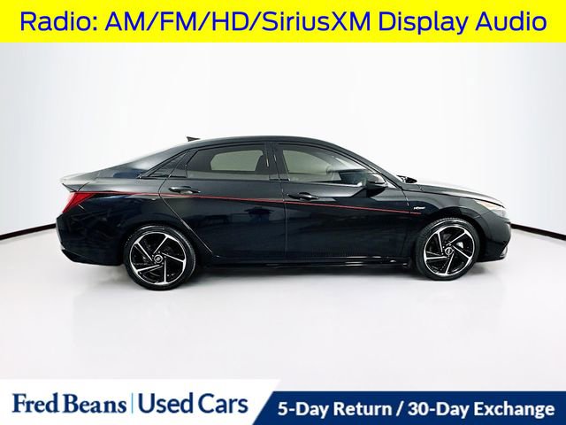 Used 2023 Hyundai Elantra N Line w/ Cargo Package FWD image 10