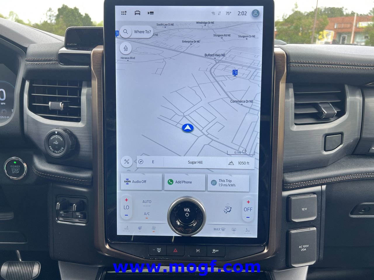 Certified 2023 Ford F150 Lightning Lariat w/ Equipment Group 511A High image 15