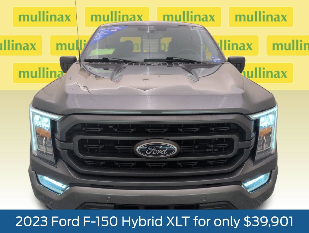 Certified 2023 Ford F150 XLT w/ Equipment Group 302A High AWD/4WD image 14