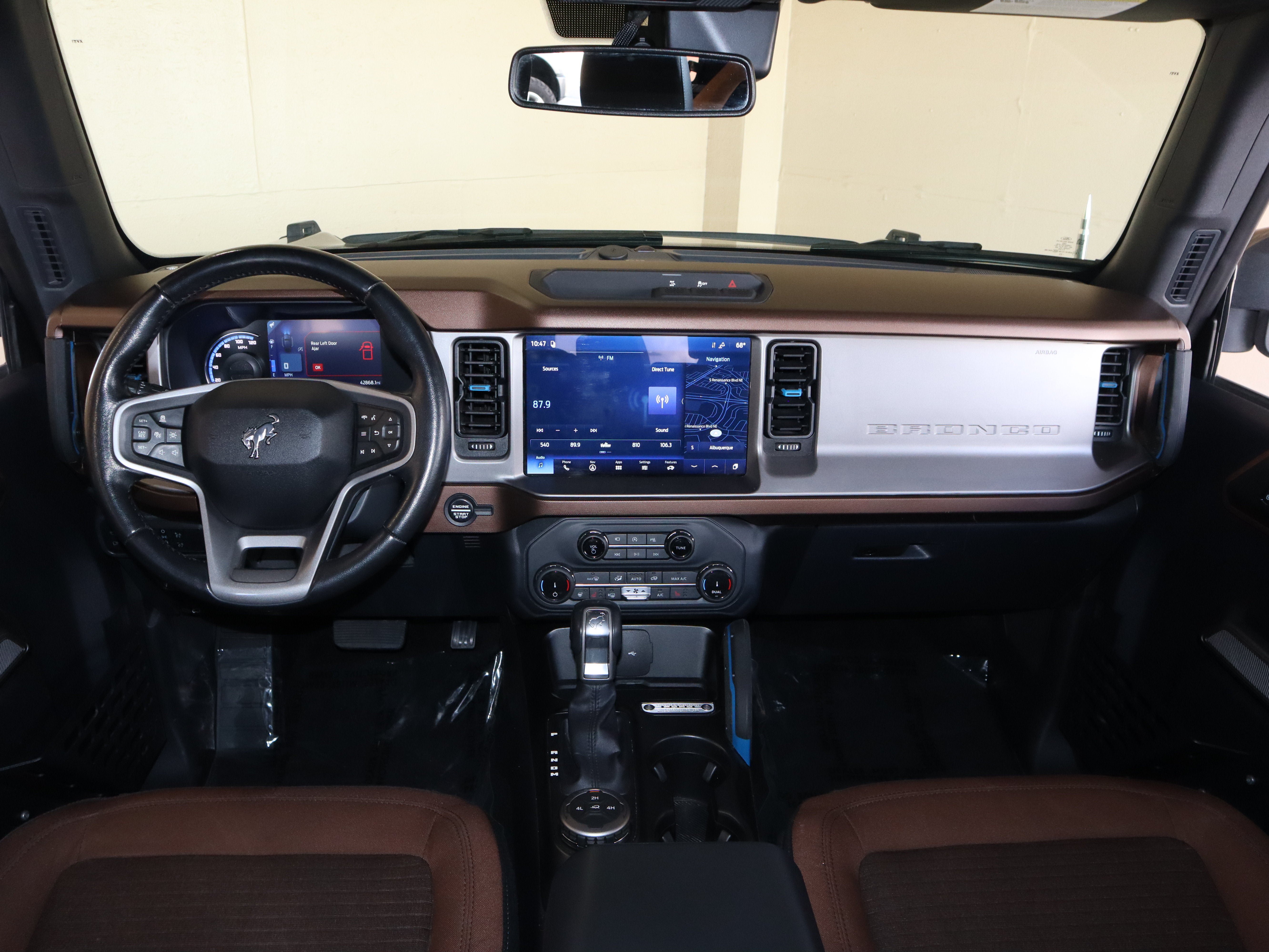 Certified 2022 Ford Bronco Outer Banks AWD/4WD image 25