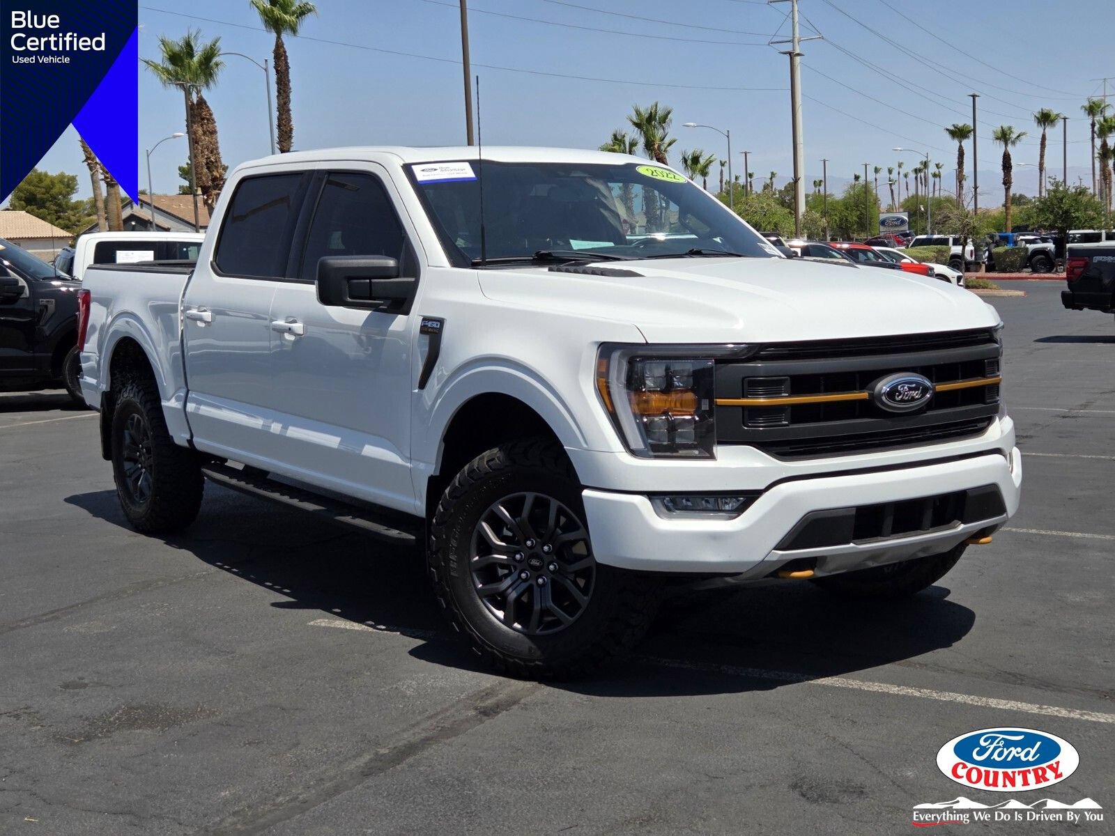 Certified 2022 Ford F150 Tremor w/ Equipment Group 401A Mid AWD/4WD image 1