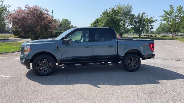 Certified 2023 Ford F150 XLT w/ Equipment Group 302A High AWD/4WD image 48