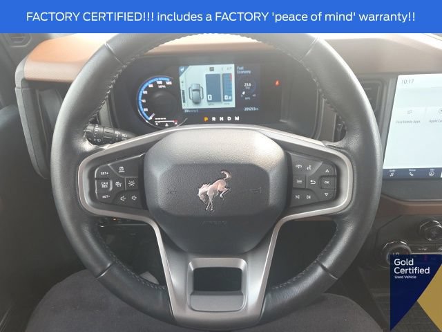 Certified 2024 Ford Bronco Outer Banks AWD/4WD image 38