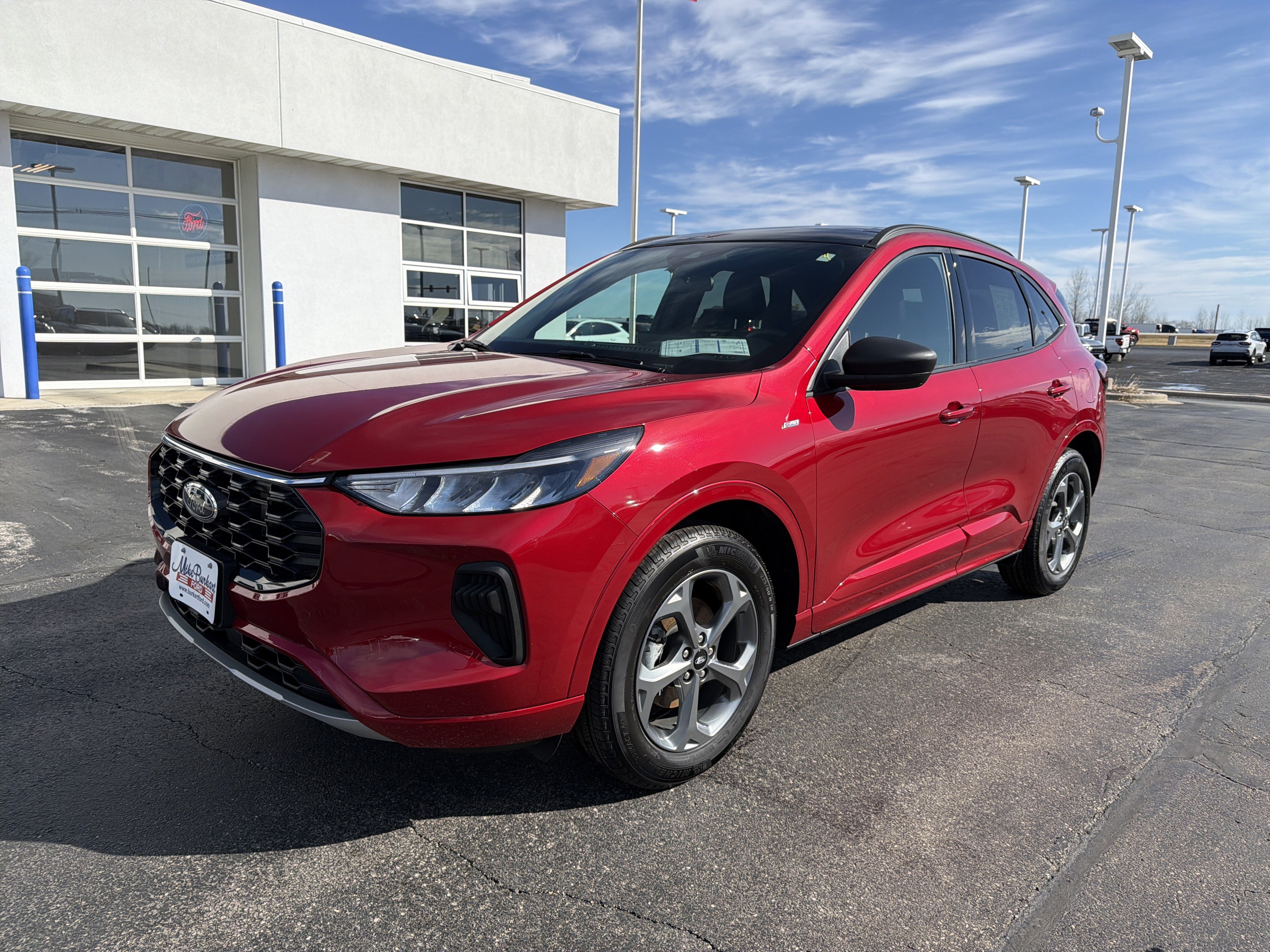 Certified 2023 Ford Escape ST-Line w/ Tech Pack #1