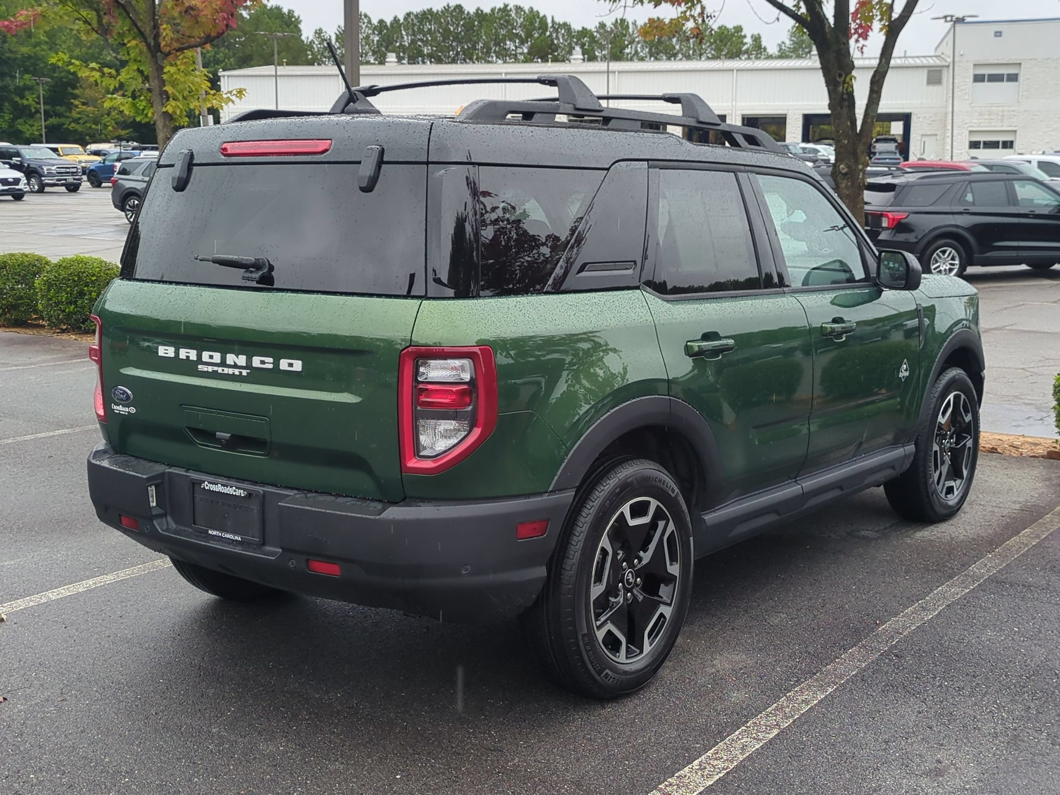 Certified 2024 Ford Bronco Sport Outer Banks w/ Tech Package AWD/4WD image 3