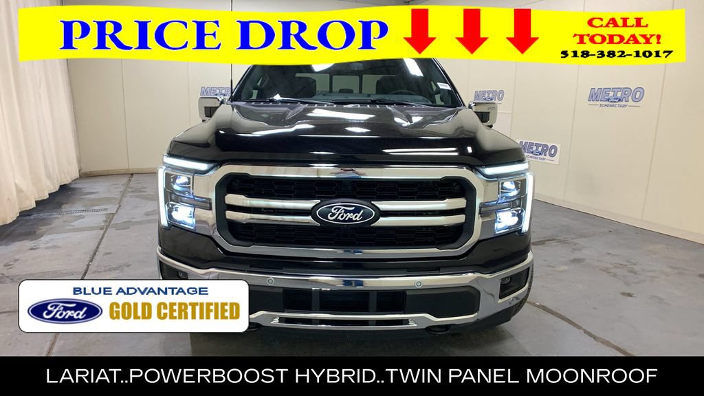 Certified 2025 Ford F150 Lariat w/ Equipment Group 502A High AWD/4WD image 52