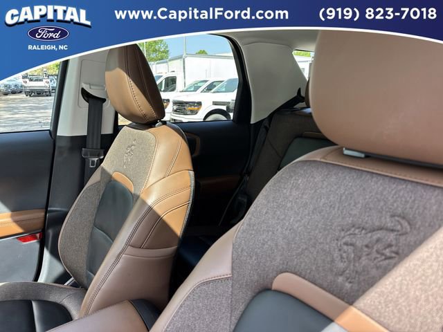 Certified 2025 Ford Bronco Sport Outer Banks w/ Outer Banks Tech Package+ image 23