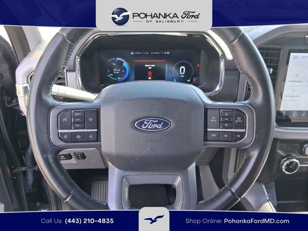 Certified 2024 Ford F150 Lightning XLT AWD/4WD image 11