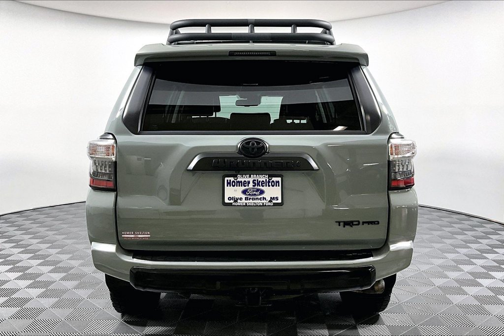 Used 2021 Toyota 4Runner TRD Pro AWD/4WD image 4