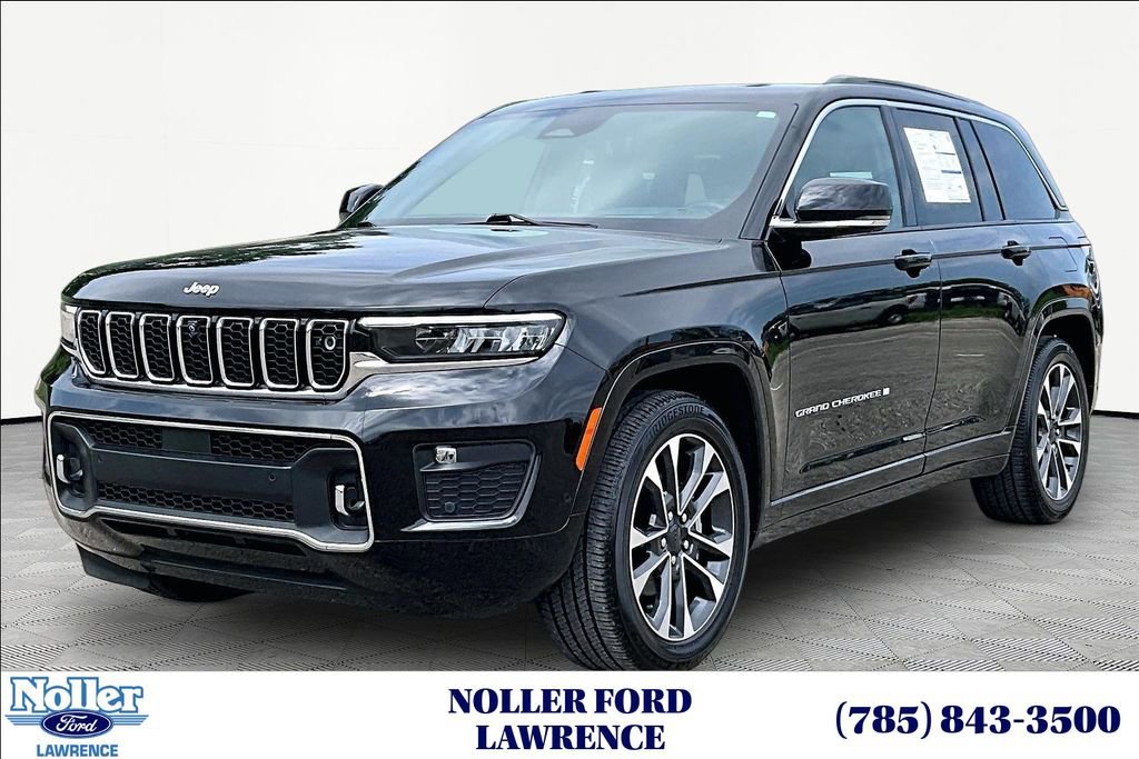 Used 2024 Jeep Grand Cherokee Overland w/ Adv Protech Group III