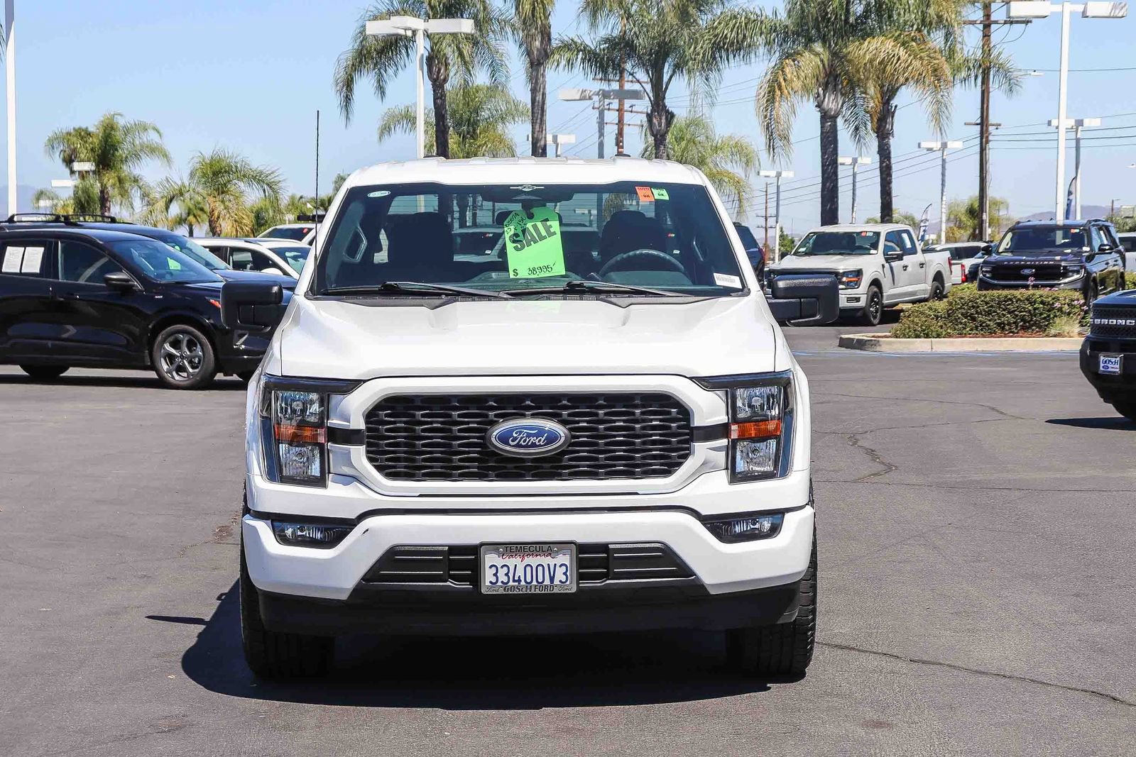Certified 2023 Ford F150 XL w/ STX Appearance Package RWD image 2