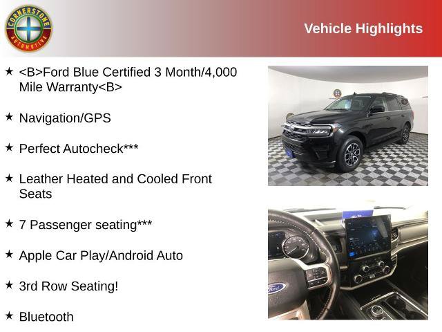 Certified 2024 Ford Expedition XLT AWD/4WD image 2