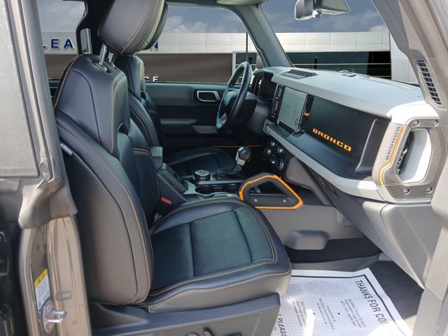 Certified 2023 Ford Bronco Badlands AWD/4WD image 15