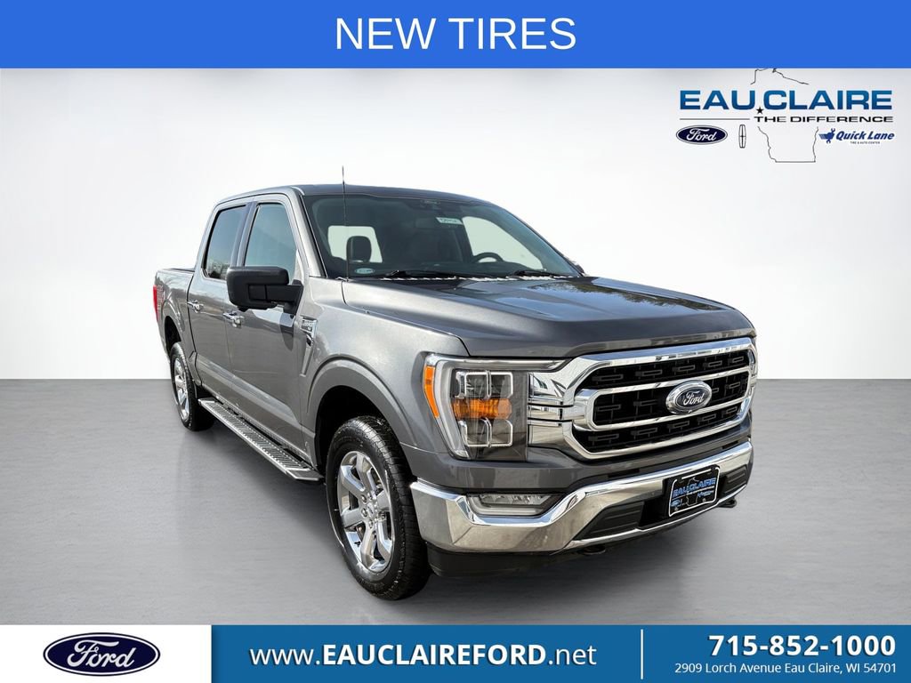 Certified 2022 Ford F150 XLT w/ Equipment Group 302A High