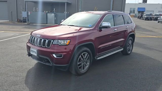 Used 2021 Jeep Grand Cherokee Limited w/ Trailer Tow Group IV AWD/4WD image 5