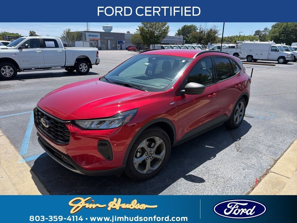 Certified 2025 Ford Escape ST-Line w/ Tech Pack #1 FWD image 1