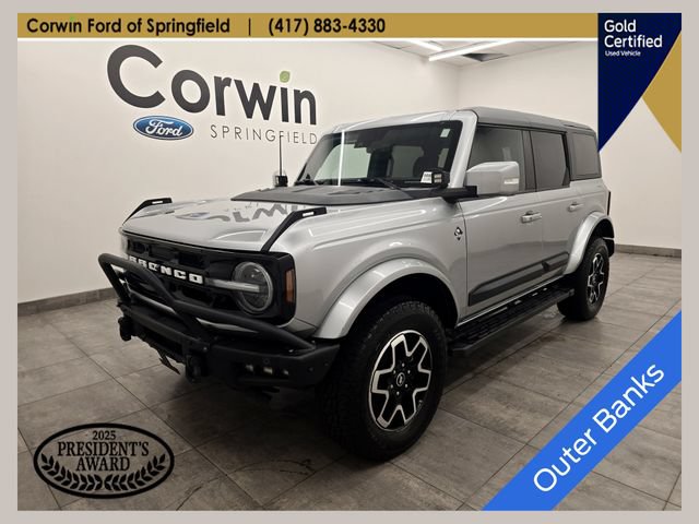 Certified 2023 Ford Bronco Outer Banks