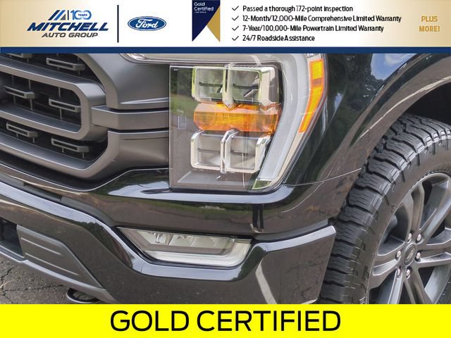 Certified 2023 Ford F150 XLT w/ Equipment Group 302A High AWD/4WD image 9