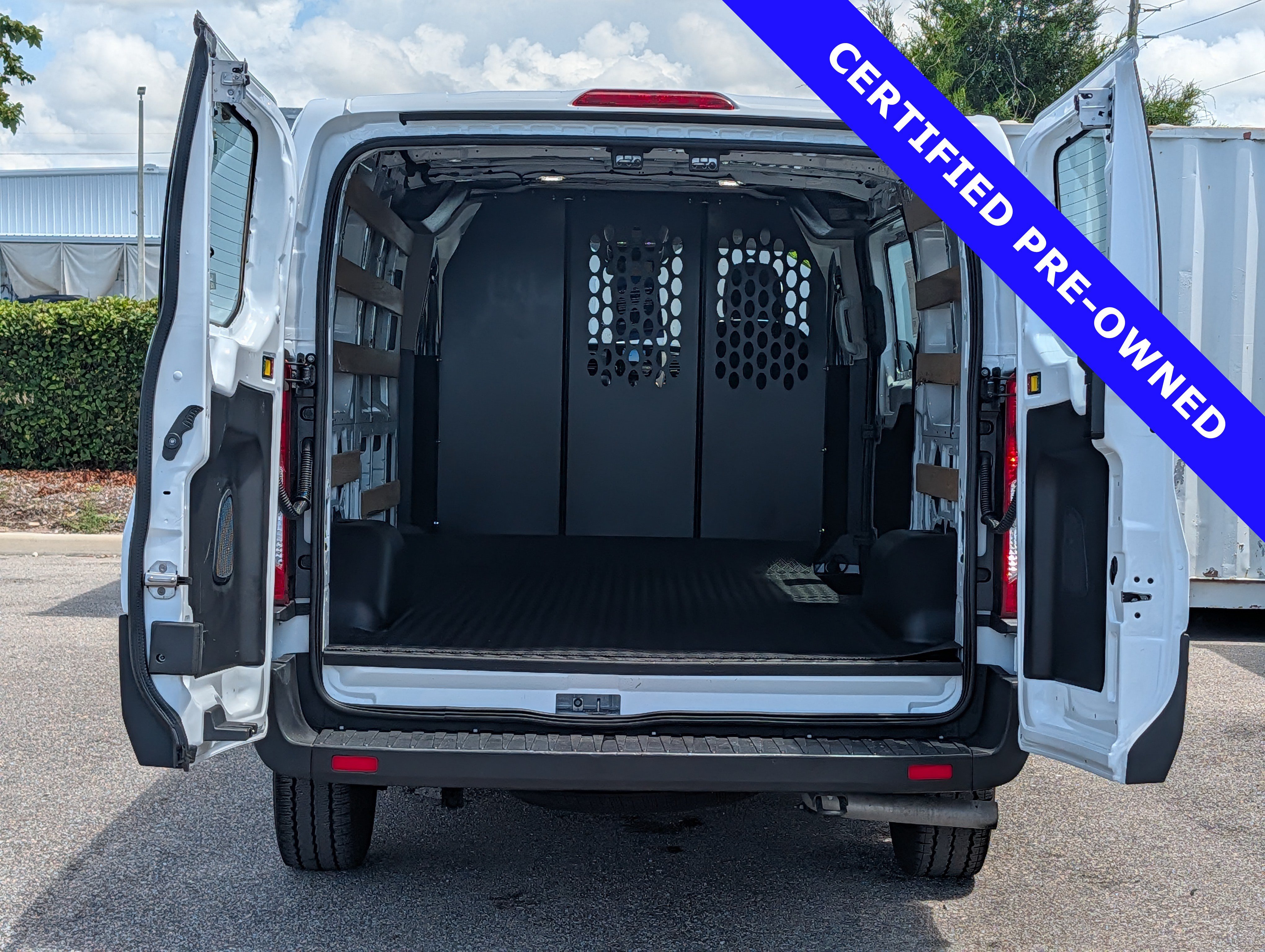 Certified 2025 Ford Transit 250 Low Roof w/ Exterior Upgrade Package RWD image 13