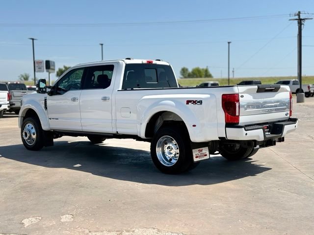 Certified 2022 Ford F450 Platinum w/ FX4 Off-Road Package AWD/4WD image 6