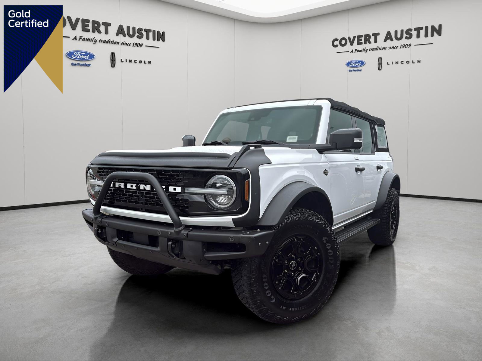 Certified 2022 Ford Bronco Wildtrak image 1