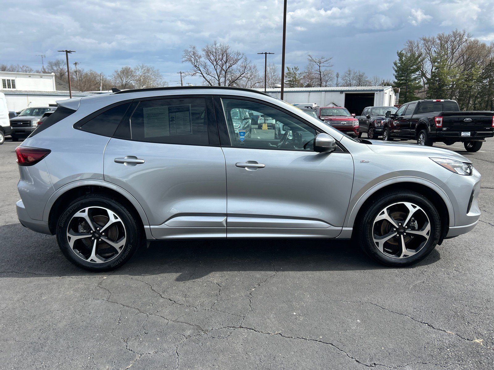 Certified 2024 Ford Escape ST-Line Select w/ Tech Pack #2 image 18