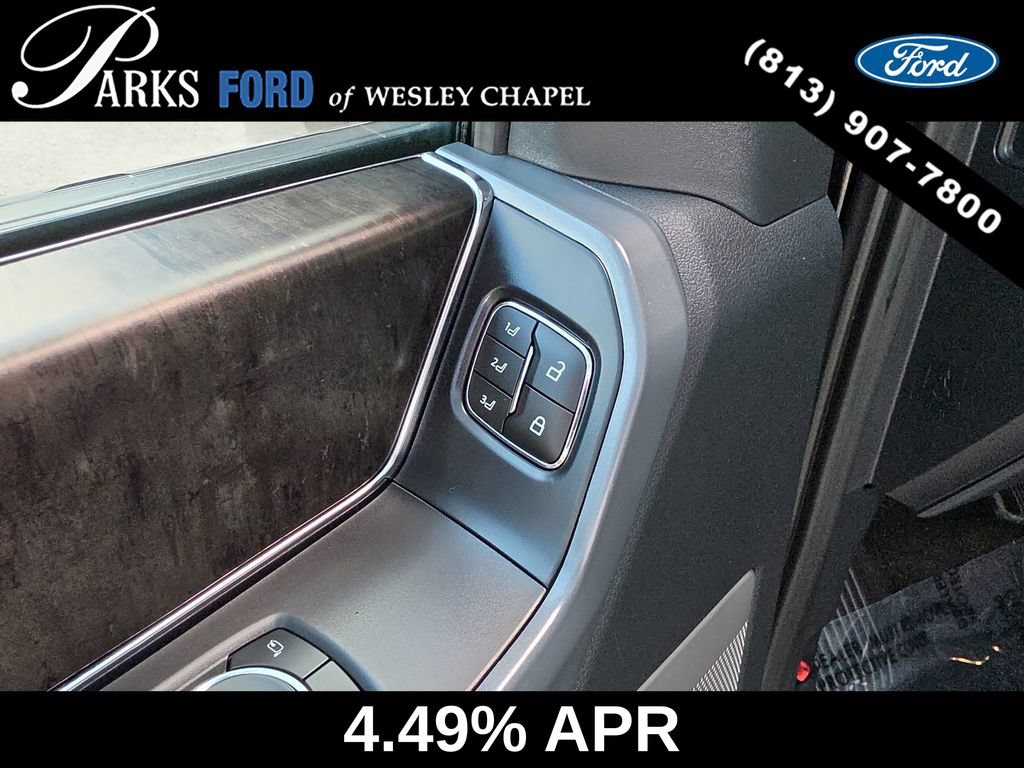 Certified 2023 Ford F150 Lightning Lariat w/ Equipment Group 511A High AWD/4WD image 18