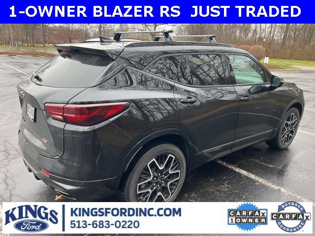 Used 2023 Chevrolet Blazer RS w/ Driver Confidence II Package image 3