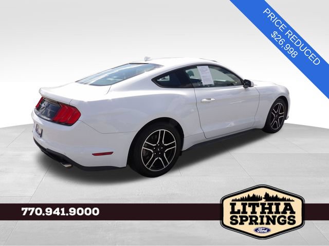 Certified 2021 Ford Mustang Coupe w/ Equipment Group 101A RWD image 11
