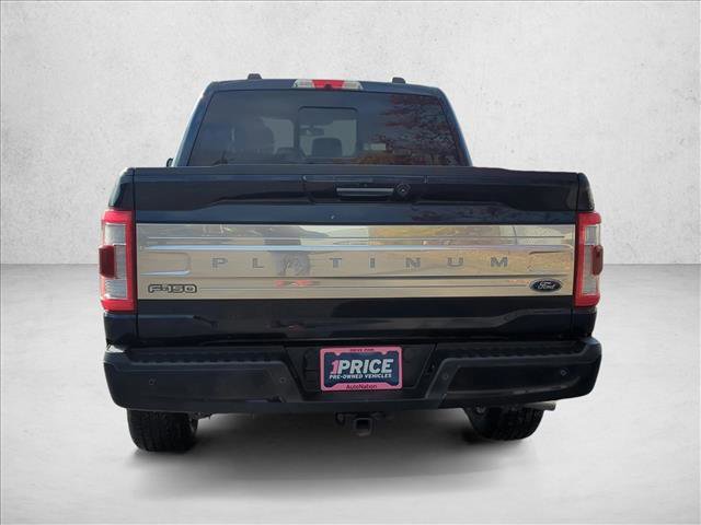 Certified 2022 Ford F150 Platinum w/ Equipment Group 701A High image 5