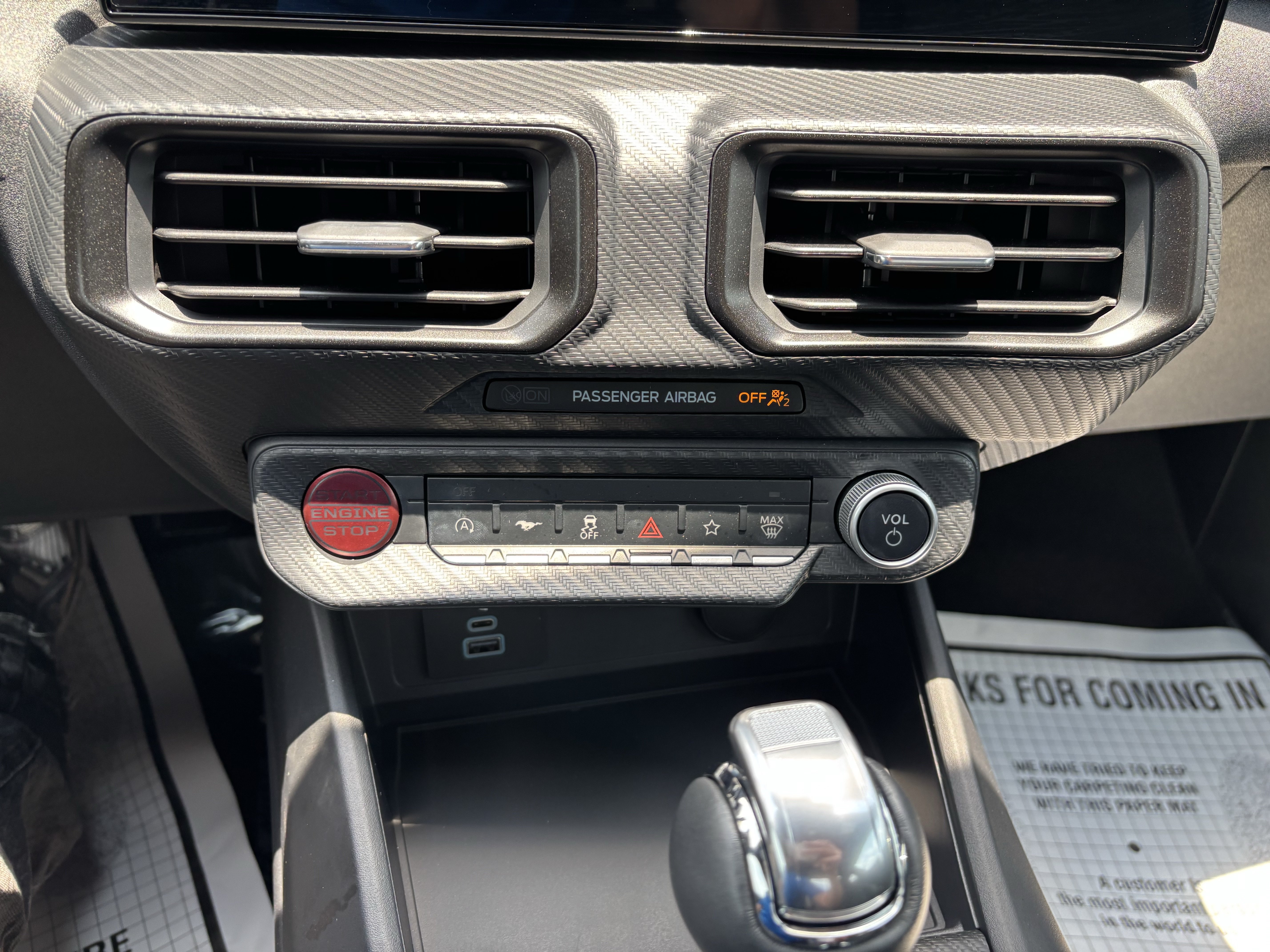 Certified 2025 Ford Mustang Coupe RWD image 24