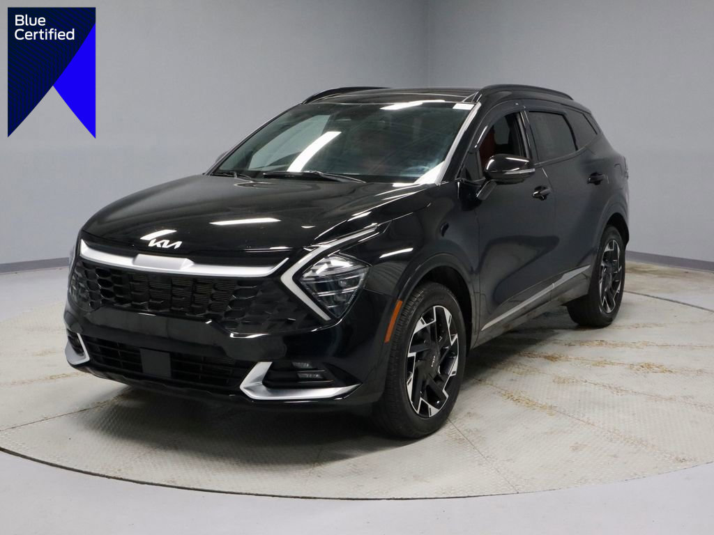 Used 2025 Kia Sportage SX