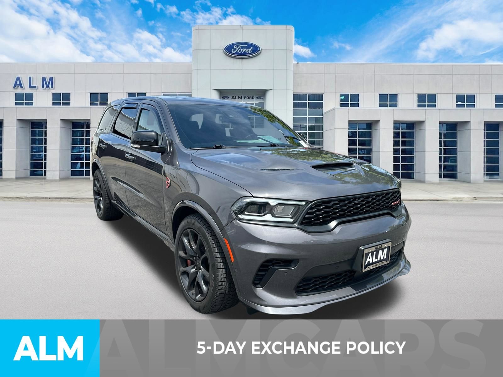 Used 2023 Dodge Durango SRT Hellcat AWD/4WD image 3