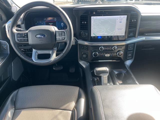 Certified 2025 Ford F150 Lariat w/ Equipment Group 502A High image 7