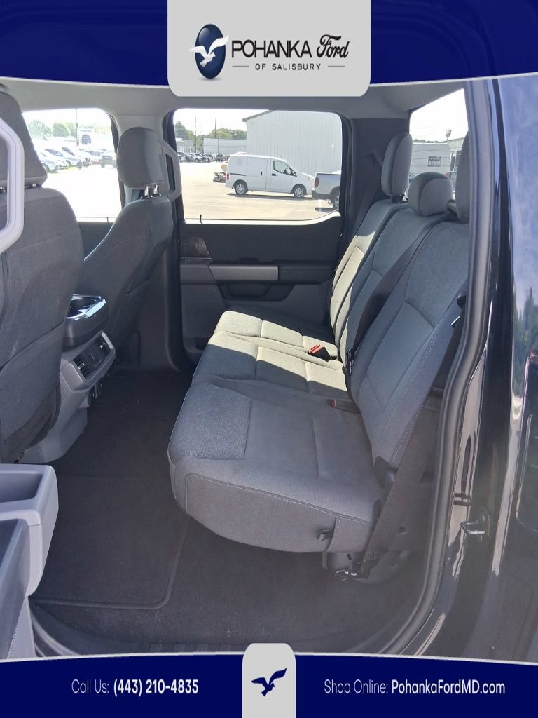 Certified 2024 Ford F150 Lightning XLT AWD/4WD image 9