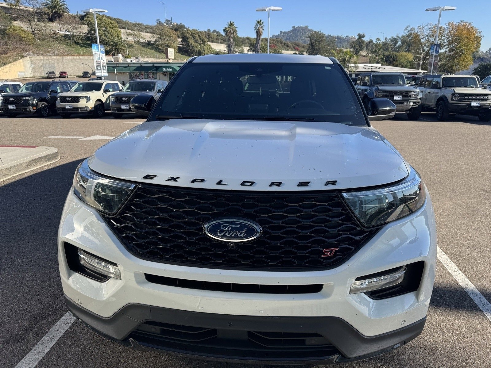 Certified 2021 Ford Explorer ST w/ Equipment Group 401A image 2